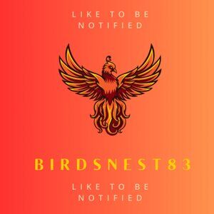 ****LIKE TO BE NOTIFIED OF LIVE SHOW: BIRDSNEST83****